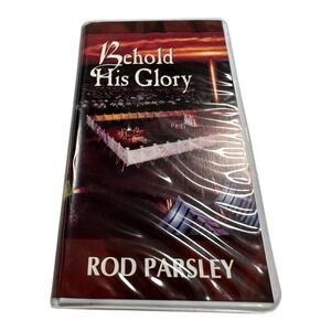 Behold His Glory Rod Parsley Audio Series Old Testament Tabernacle Cassette Tape
